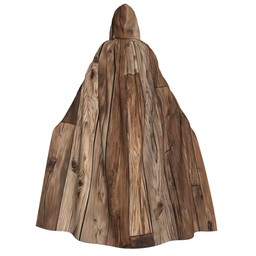 LHFIOHIRG Umhang mit Kapuze in voller Länge, für Erwachsene, Herren, Damen, Halloween, Cosplay, Kostüm, Robe mit Kapuze von LHFIOHIRG