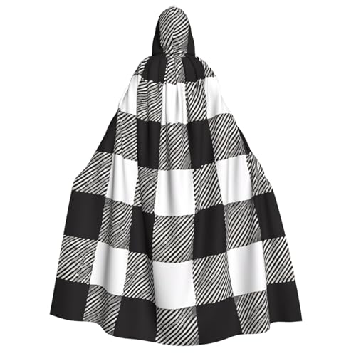 LHFIOHIRG Umhang mit Kapuze in voller Länge, für Erwachsene, Herren, Damen, Halloween, Cosplay, Kostüm, Robe mit Kapuze LHFIOHIRG Umhang mit Kapuze in voller Länge, für Erwachsene, Herren, Damen, Halloween, Cosplay, Kostüm, Robe mit Kapuze von LHFIOHIRG