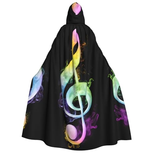 LHFIOHIRG Umhang mit Kapuze in voller Länge für Erwachsene, Herren, Damen, Halloween, Cosplay, Kostüm, Robe mit Kapuze von LHFIOHIRG