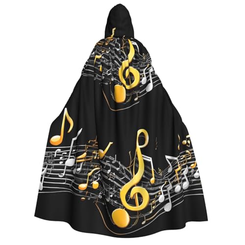 LHFIOHIRG Umhang mit Kapuze in voller Länge für Erwachsene, Herren, Damen, Halloween, Cosplay, Kostüm, Robe mit Kapuze von LHFIOHIRG