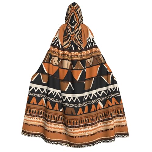 LHFIOHIRG Umhang mit Kapuze in voller Länge für Erwachsene, Herren, Damen, Halloween, Cosplay, Kostüm, Robe mit Kapuze von LHFIOHIRG