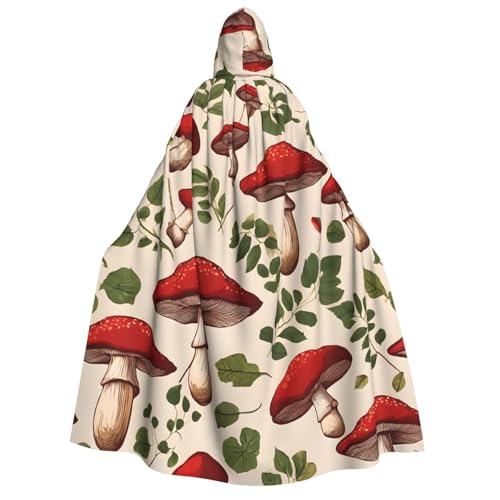 LHFIOHIRG Umhang mit Kapuze in voller Länge für Erwachsene, Herren, Damen, Halloween, Cosplay, Kostüm, Robe mit Kapuze LHFIOHIRG Umhang mit Kapuze in voller Länge für Erwachsene, Herren, Damen, Halloween, Cosplay, Kostüm, Robe mit Kapuze von LHFIOHIRG