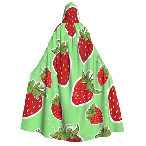LHFIOHIRG Umhang mit Kapuze in voller Länge für Erwachsene, Herren, Damen, Halloween, Cosplay, Kostüm, Robe mit Kapuze von LHFIOHIRG