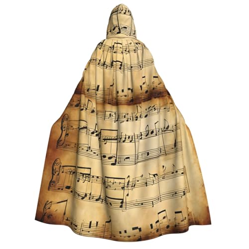 LHFIOHIRG Umhang mit Kapuze in voller Länge für Erwachsene, Herren, Damen, Halloween, Cosplay, Kostüm, Robe mit Kapuze von LHFIOHIRG