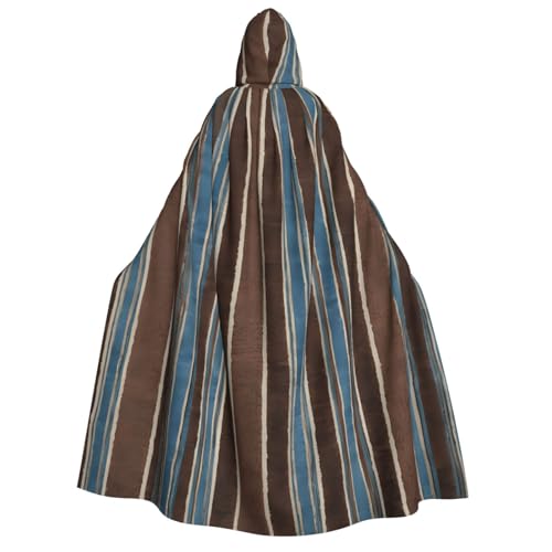 LHFIOHIRG Umhang mit Kapuze in voller Länge für Erwachsene, Herren, Damen, Halloween, Cosplay, Kostüm, Robe mit Kapuze von LHFIOHIRG