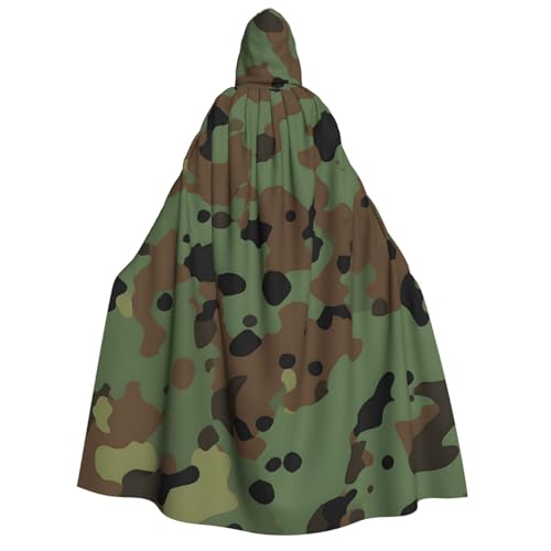 LHFIOHIRG Umhang mit Kapuze in voller Länge für Erwachsene, Herren, Damen, Halloween, Cosplay, Kostüm, Robe mit Kapuze LHFIOHIRG Umhang mit Kapuze in voller Länge für Erwachsene, Herren, Damen, Halloween, Cosplay, Kostüm, Robe mit Kapuze von LHFIOHIRG