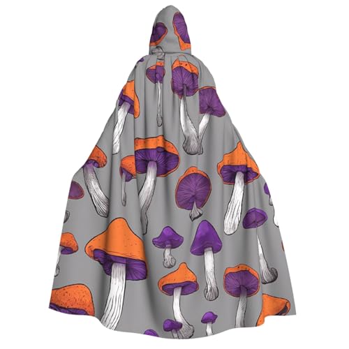 LHFIOHIRG Umhang mit Kapuze in voller Länge für Erwachsene, Herren, Damen, Halloween, Cosplay, Kostüm, Robe mit Kapuze LHFIOHIRG Umhang mit Kapuze in voller Länge für Erwachsene, Herren, Damen, Halloween, Cosplay, Kostüm, Robe mit Kapuze von LHFIOHIRG