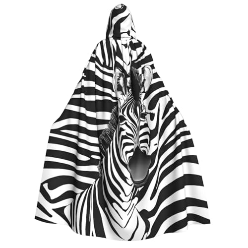 LHFIOHIRG Umhang mit Kapuze in voller Länge mit Kapuze für Erwachsene, Herren, Damen, Halloween, Cosplay, Kostüm, Robe mit Kapuze von LHFIOHIRG