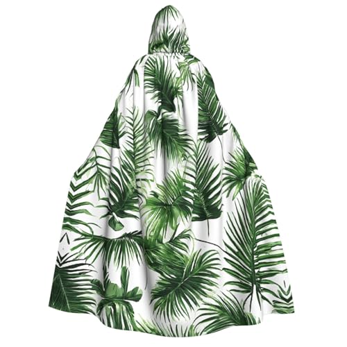 LHFIOHIRG Umhang mit Kapuze in voller Länge mit Kapuze für Erwachsene, Herren, Damen, Halloween, Cosplay, Kostüm, Robe mit Kapuze von LHFIOHIRG