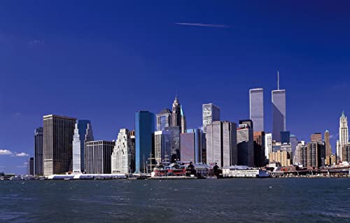 LHJOYSP Puzzle jährige 3D Puzzle 1000 Teile City River Wolkenkratzer New York World Trade Center World Trade Center Manhattan Twin Towers 75x50cm LHJOYSP Puzzle jährige 3D Puzzle 1000 Teile City River Wolkenkratzer New York World Trade Center World Trade Center Manhattan Twin Towers 75x50cm von LHJOY