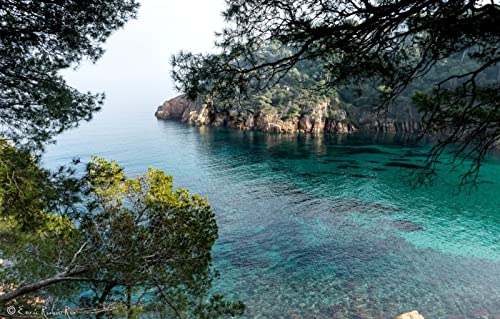 LHJOYSP Puzzle für Erwachsene 1000 Teile,natürliche Schönheit,Meer,Spanien,Costa Brava,Girona,75x50cm von LHJOYSP
