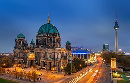 LHJOYSP Puzzel 1000 Teile Puzzel Berliner Dom, Berlin, Deutschland 75x50cm LHJOYSP Puzzel 1000 Teile Puzzel Berliner Dom, Berlin, Deutschland 75x50cm von LHJOYSPSP