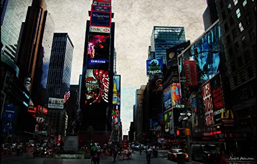 LHJOYSP Puzzel 1000 Teile Puzzel City Times Square, New York, USA 75x50cm von LHJOYSPSP