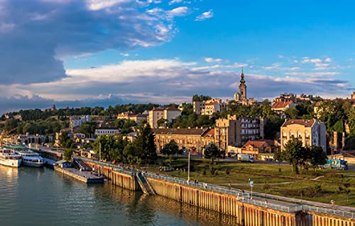 LHJOYSP Puzzle Welt Puzzel 1000 Teile Stadt Flussschiff Pier Promenade Belgrad Serbien 75x50cm LHJOYSP Puzzle Welt Puzzel 1000 Teile Stadt Flussschiff Pier Promenade Belgrad Serbien 75x50cm von LHJOYSPSP