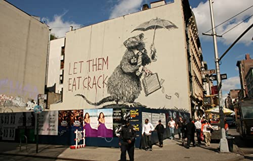 LHJOYSP Puzzle groß 3D Puzzle 1000 Teile Stadt Doodle Banksy Maus 75x50cm LHJOYSP Puzzle groß 3D Puzzle 1000 Teile Stadt Doodle Banksy Maus 75x50cm von DZGlobal