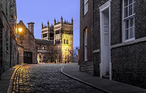 LHJOYSP puzzle-1000 Teile City Street England Architektur Kathedrale Durham Durham Cathedral 75x50cm von LHJOYSPSP