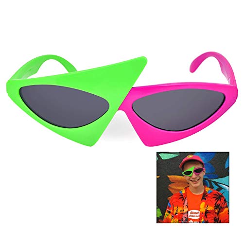 LHKJ Partybrille, Fantasie, Strand-Sonnenbrille, leicht, für Geburtstagsfeier, Halloween, Weihnachten von LHKJ
