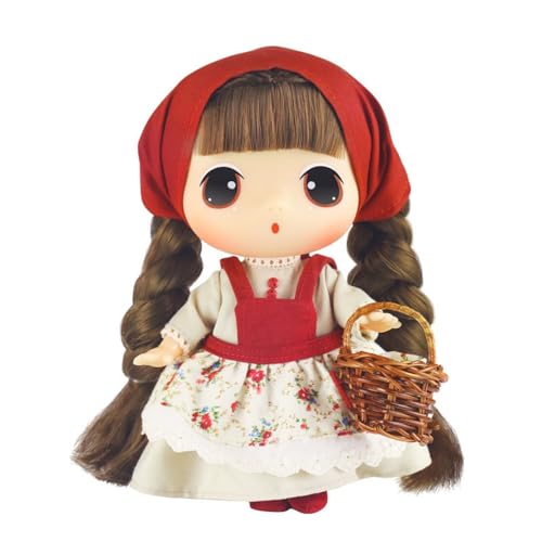 LHMYPP 7.09 Zoll Mädchen Ankleiden Puppen Spielzeug Modepuppe Kinderspielzeug Prinzessin Stofftpuppen Spielhaus Puppe Simulation Puppen Babypuppen Zubehör LHMYPP 7.09 Zoll Mädchen Ankleiden Puppen Spielzeug Modepuppe Kinderspielzeug Prinzessin Stofftpuppen Spielhaus Puppe Simulation Puppen Babypuppen Zubehör von LHMYPP