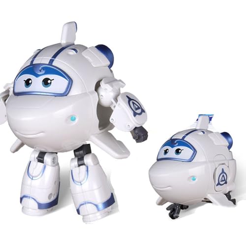 LHMYPP Astra Hangar-Version Verformung Flugzeug Super Flügel Neues Spielzeug L12CM Deformation Roboter Jungen Trägheits Fahrzeug Kreatives Kinderspielzeug von LHMYPP