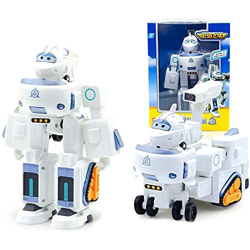 LHMYPP Astra Jungen Transformation Spielzeug Set Deformation Roboter Verformung Flugzeug Super Flügel Neues Spielzeug Trägheits Fahrzeug Kreatives Geschenk Kinderspielzeug von LHMYPP