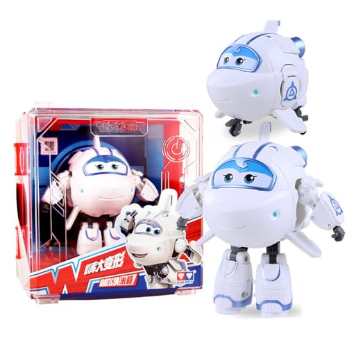 LHMYPP Astra L12 cm Roboter-Version Hangar Deform Flugzeug Super Flügel neues Spielzeug kreatives Geschenk für Jungen Inertialfahrzeuge Transformation Spielzeug für Kinder LHMYPP Astra L12 cm Roboter-Version Hangar Deform Flugzeug Super Flügel neues Spielzeug kreatives Geschenk für Jungen Inertialfahrzeuge Transformation Spielzeug für Kinder von LHMYPP