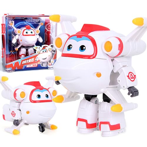 LHMYPP Astro Trägenlose Fahrzeug-Hangar-Version Kreative Deform Flugzeug Super Flügel Neu Spielzeug L12CM Kinder Spielzeug Junge Deformation Roboter Weihnachten Geschenke LHMYPP Astro Trägenlose Fahrzeug-Hangar-Version Kreative Deform Flugzeug Super Flügel Neu Spielzeug L12CM Kinder Spielzeug Junge Deformation Roboter Weihnachten Geschenke von LHMYPP