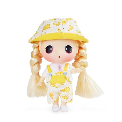 LHMYPP Bananenbekleidung Simulation Puppen Modepuppe Prinzessin Stofftpuppen 7.09 Zoll Mädchen Ankleiden Puppen Spielzeug Spielhaus Puppe Babypuppen Zubehör LHMYPP Bananenbekleidung Simulation Puppen Modepuppe Prinzessin Stofftpuppen 7.09 Zoll Mädchen Ankleiden Puppen Spielzeug Spielhaus Puppe Babypuppen Zubehör von LHMYPP