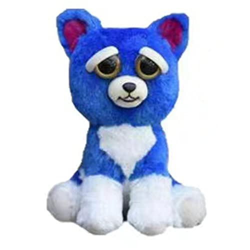 LHMYPP Blue Dog Unheilvolles Kleines Haustier Lustige Stofftierpuppen Wechselnden Gesichtern Schlechte Tiere Terror Kurzes Pelziges Plüschspielzeug Kinderspielzeug LHMYPP Blue Dog Unheilvolles Kleines Haustier Lustige Stofftierpuppen Wechselnden Gesichtern Schlechte Tiere Terror Kurzes Pelziges Plüschspielzeug Kinderspielzeug von LHMYPP