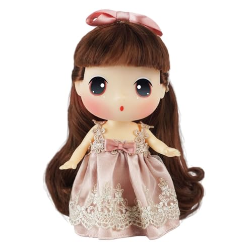 LHMYPP Champagner Farbe Modepuppe Prinzessin Stofftpuppen 7.09 Zoll Mädchen Ankleiden Puppen Spielzeug Kinderspielzeug Spielhaus Puppe Simulation Puppen Babypuppen Zubehör LHMYPP Champagner Farbe Modepuppe Prinzessin Stofftpuppen 7.09 Zoll Mädchen Ankleiden Puppen Spielzeug Kinderspielzeug Spielhaus Puppe Simulation Puppen Babypuppen Zubehör von LHMYPP