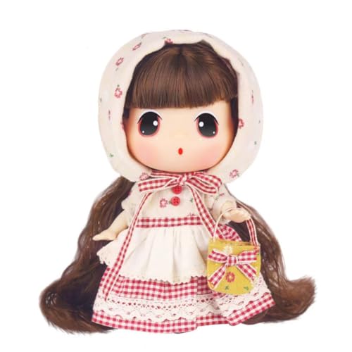 LHMYPP Country Stil 7.09 Zoll Mädchen Ankleiden Puppen Spielzeug Modepuppe Kinderspielzeug Prinzessin Stofftpuppen Spielhaus Puppe Simulation Puppen Babypuppen Zubehör LHMYPP Country Stil 7.09 Zoll Mädchen Ankleiden Puppen Spielzeug Modepuppe Kinderspielzeug Prinzessin Stofftpuppen Spielhaus Puppe Simulation Puppen Babypuppen Zubehör von LHMYPP