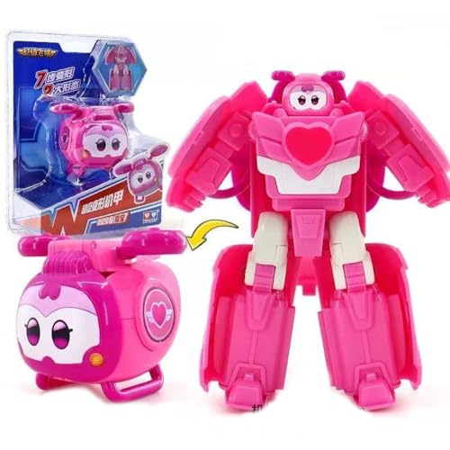 LHMYPP Dizzy Baby Super Transformieren Mech Jungen Deformation Roboter Super Flügel Neues Spielzeug Mädchen Verformung Flugzeug Kreatives Geschenk LHMYPP Dizzy Baby Super Transformieren Mech Jungen Deformation Roboter Super Flügel Neues Spielzeug Mädchen Verformung Flugzeug Kreatives Geschenk von LHMYPP