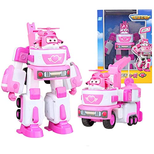 LHMYPP Dizzy Jungen Transformation Spielzeug Set Deformation Roboter Verformung Flugzeug Super Flügel Neues Spielzeug Trägheits Fahrzeug Kreatives Geschenk Kinderspielzeug von LHMYPP
