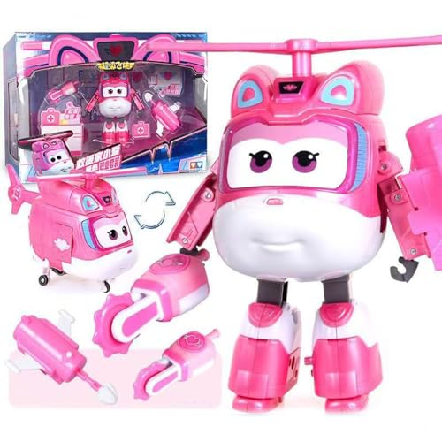 LHMYPP Dizzy Liebe Professionelle Set+Rettung Launcher+Elektrische Säge Super Flügel Neues Spielzeug Jungen Deformation Roboter Kreatives Verformung Flugzeug LHMYPP Dizzy Liebe Professionelle Set+Rettung Launcher+Elektrische Säge Super Flügel Neues Spielzeug Jungen Deformation Roboter Kreatives Verformung Flugzeug von LHMYPP