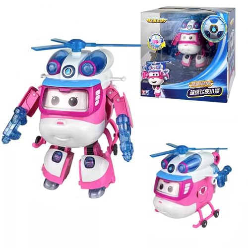 LHMYPP Dizzy Wünsche Wächter Super Flügel Neues Spielzeug Deformation Roboter Jungen Trägheits Fahrzeug Mädchen Verformung Flugzeug Kreatives Geschenk Kinderspielzeug LHMYPP Dizzy Wünsche Wächter Super Flügel Neues Spielzeug Deformation Roboter Jungen Trägheits Fahrzeug Mädchen Verformung Flugzeug Kreatives Geschenk Kinderspielzeug von LHMYPP