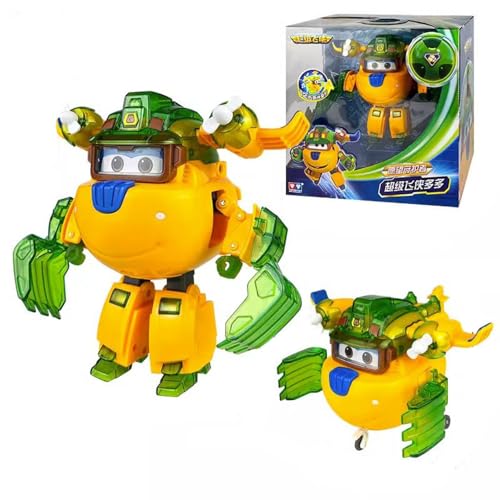LHMYPP Donnie Wünsche Wächter Super Flügel Neues Spielzeug Deformation Roboter Jungen Trägheits Fahrzeug Mädchen Verformung Flugzeug Kreatives Geschenk Kinderspielzeug LHMYPP Donnie Wünsche Wächter Super Flügel Neues Spielzeug Deformation Roboter Jungen Trägheits Fahrzeug Mädchen Verformung Flugzeug Kreatives Geschenk Kinderspielzeug von LHMYPP