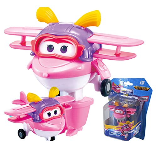 LHMYPP Ellie Mini Hangar-Version L5CM Deformation Roboter Super Flügel Neues Spielzeug Deform Flugzeug Jungen Trägheits Fahrzeug Verformung Kinderspielzeug Kreatives Geschenk von LHMYPP