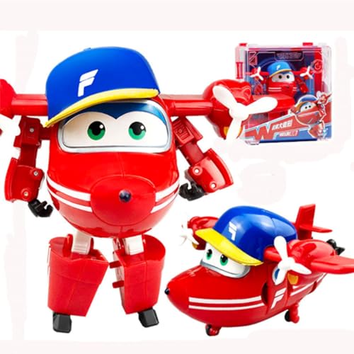 LHMYPP Flip Lastenlose Fahrzeug-Hangar-Version Kreative Deform Flugzeug Super Flügel Neu Spielzeug L12CM Kinder Spielzeug Junge Deformation Roboter Weihnachten Geschenke LHMYPP Flip Lastenlose Fahrzeug-Hangar-Version Kreative Deform Flugzeug Super Flügel Neu Spielzeug L12CM Kinder Spielzeug Junge Deformation Roboter Weihnachten Geschenke von LHMYPP