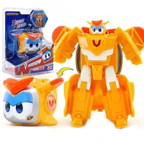 LHMYPP Golden Boy Super Verformung Mecha Super Flügel Neues Spielzeug Jungen Deformation Roboter Kreatives Verformung Flugzeug Kinderspielzeug LHMYPP Golden Boy Super Verformung Mecha Super Flügel Neues Spielzeug Jungen Deformation Roboter Kreatives Verformung Flugzeug Kinderspielzeug von LHMYPP