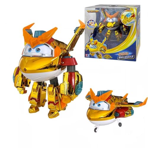 LHMYPP Golden Boy Wünsche Wächter Super Flügel Neues Spielzeug Deformation Roboter Jungen Trägheits Fahrzeug Mädchen Verformung Flugzeug Kreatives Geschenk Kinderspielzeug LHMYPP Golden Boy Wünsche Wächter Super Flügel Neues Spielzeug Deformation Roboter Jungen Trägheits Fahrzeug Mädchen Verformung Flugzeug Kreatives Geschenk Kinderspielzeug von LHMYPP