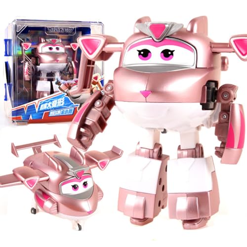 LHMYPP Golden Girl Träglose Fahrzeug-Hangar Version Kreative Deform Flugzeug Super Flügel Neu Spielzeug L12CM Kinder Spielzeug Junge Deformation Roboter Weihnachten Geschenke LHMYPP Golden Girl Träglose Fahrzeug-Hangar Version Kreative Deform Flugzeug Super Flügel Neu Spielzeug L12CM Kinder Spielzeug Junge Deformation Roboter Weihnachten Geschenke von LHMYPP