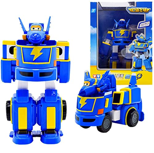 LHMYPP Jerome Jungen Transformation Spielzeug Set Deformation Roboter Verformung Flugzeug Super Flügel Neues Spielzeug Trägheits Fahrzeug Kreatives Geschenk Kinderspielzeug von LHMYPP