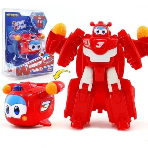 LHMYPP Jett Baby Super Transformieren Mech Jungen Deformation Roboter Super Flügel Neues Spielzeug Mädchen Verformung Flugzeug Kreatives Geschenk LHMYPP Jett Baby Super Transformieren Mech Jungen Deformation Roboter Super Flügel Neues Spielzeug Mädchen Verformung Flugzeug Kreatives Geschenk von LHMYPP