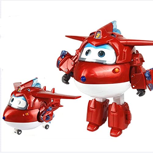 LHMYPP Jett Deformation Roboter Super Maschinen Super Flügel Neues Spielzeug Jungen Trägheits Fahrzeug Mädchen Verformung Flugzeug Kreatives Geschenk Kinderspielzeug LHMYPP Jett Deformation Roboter Super Maschinen Super Flügel Neues Spielzeug Jungen Trägheits Fahrzeug Mädchen Verformung Flugzeug Kreatives Geschenk Kinderspielzeug von LHMYPP
