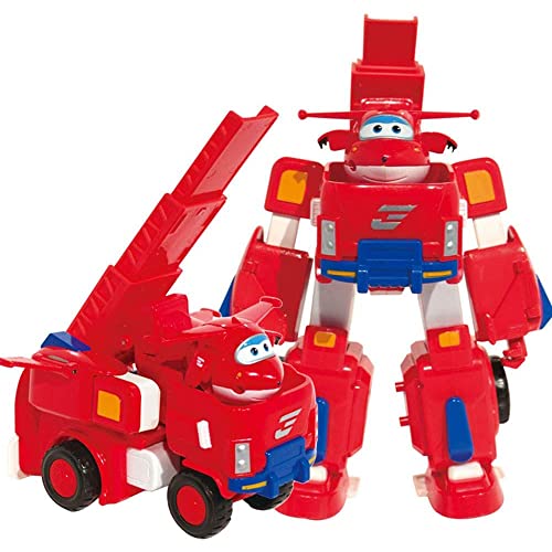 LHMYPP Jett Jungen Transformation Spielzeug Set Deformation Roboter Verformung Flugzeug Super Flügel Neues Spielzeug Trägheits Fahrzeug Kreatives Geschenk Kinderspielzeug von LHMYPP
