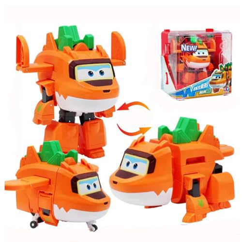 LHMYPP JianJian Hangar Version Deform Flugzeug Super Flügel Neu Spielzeug L12CM Kinder Transformation Spielzeug Jungen Deformation Roboter Kreativ Trägend Weihnachtsfahrzeug Geschenke LHMYPP JianJian Hangar Version Deform Flugzeug Super Flügel Neu Spielzeug L12CM Kinder Transformation Spielzeug Jungen Deformation Roboter Kreativ Trägend Weihnachtsfahrzeug Geschenke von LHMYPP