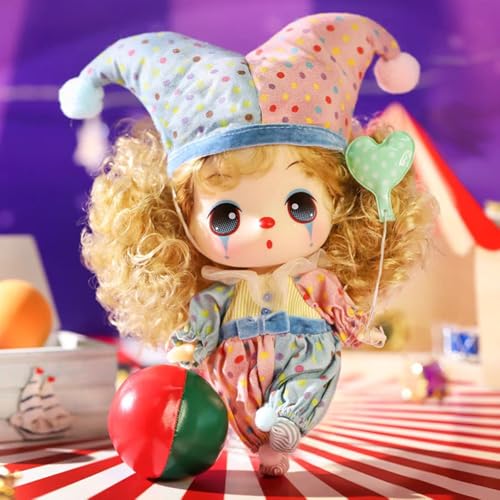 LHMYPP Joker 7.09 Zoll Mädchen Ankleiden Puppen Spielzeug Modepuppe Kinderspielzeug Prinzessin Stofftpuppen Spielhaus Puppe Simulation Puppen Babypuppen Zubehör LHMYPP Joker 7.09 Zoll Mädchen Ankleiden Puppen Spielzeug Modepuppe Kinderspielzeug Prinzessin Stofftpuppen Spielhaus Puppe Simulation Puppen Babypuppen Zubehör von LHMYPP