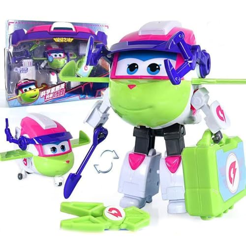 LHMYPP Kurui Research Professional Kit+Experimentale Werkzeugkaste+Werkzeuge Super Flügel Neues Spielzeug Jungen Deformation Roboter Verformung Flugzeug Kinderspielzeug von LHMYPP