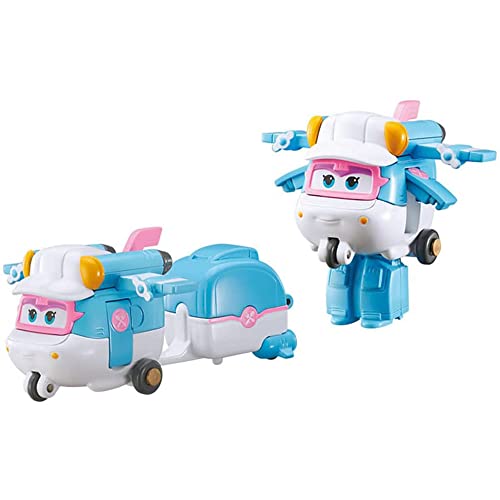 LHMYPP Lime Mini Hangar-Version L5CM Deformation Roboter Super Flügel Neues Spielzeug Deform Flugzeug Jungen Trägheits Fahrzeug Verformung Kinderspielzeug Kreatives Geschenk von LHMYPP