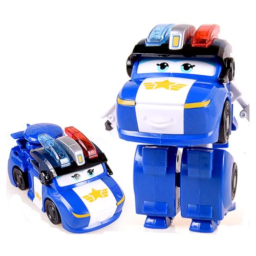 LHMYPP Lucie Hangar-Version Verformung Flugzeug Super Flügel Neues Spielzeug L12CM Deformation Roboter Jungen Trägheits Fahrzeug Kreatives Kinderspielzeug von LHMYPP