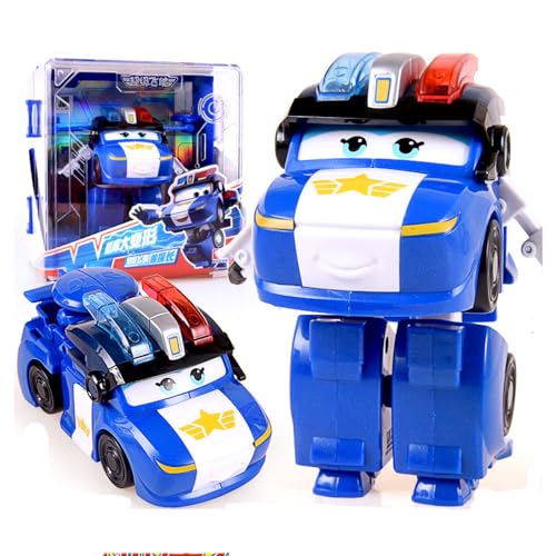 LHMYPP Lucie Lastenlose Fahrzeug-Hangar-Version Kreative Deform Flugzeug Super Flügel Neu Spielzeug L12CM Kinder Spielzeug Junge Deformation Roboter Weihnachten Geschenke LHMYPP Lucie Lastenlose Fahrzeug-Hangar-Version Kreative Deform Flugzeug Super Flügel Neu Spielzeug L12CM Kinder Spielzeug Junge Deformation Roboter Weihnachten Geschenke von LHMYPP